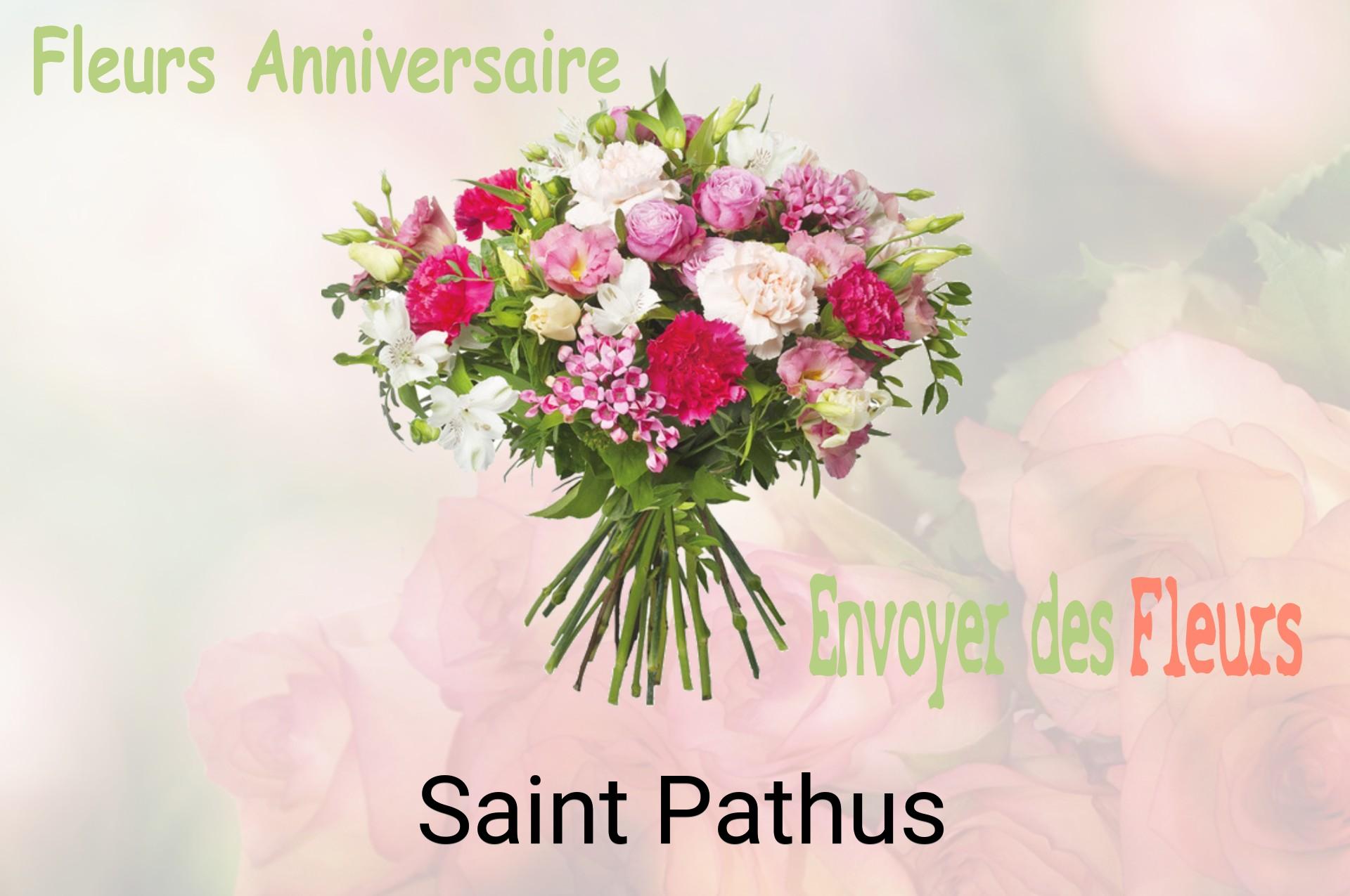 Bouquet de fleurs d’anniversaire livré à Saint-Pathus