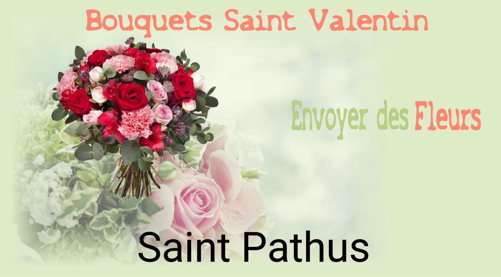 Roses de Saint-Valentin livrées à Saint-Pathus